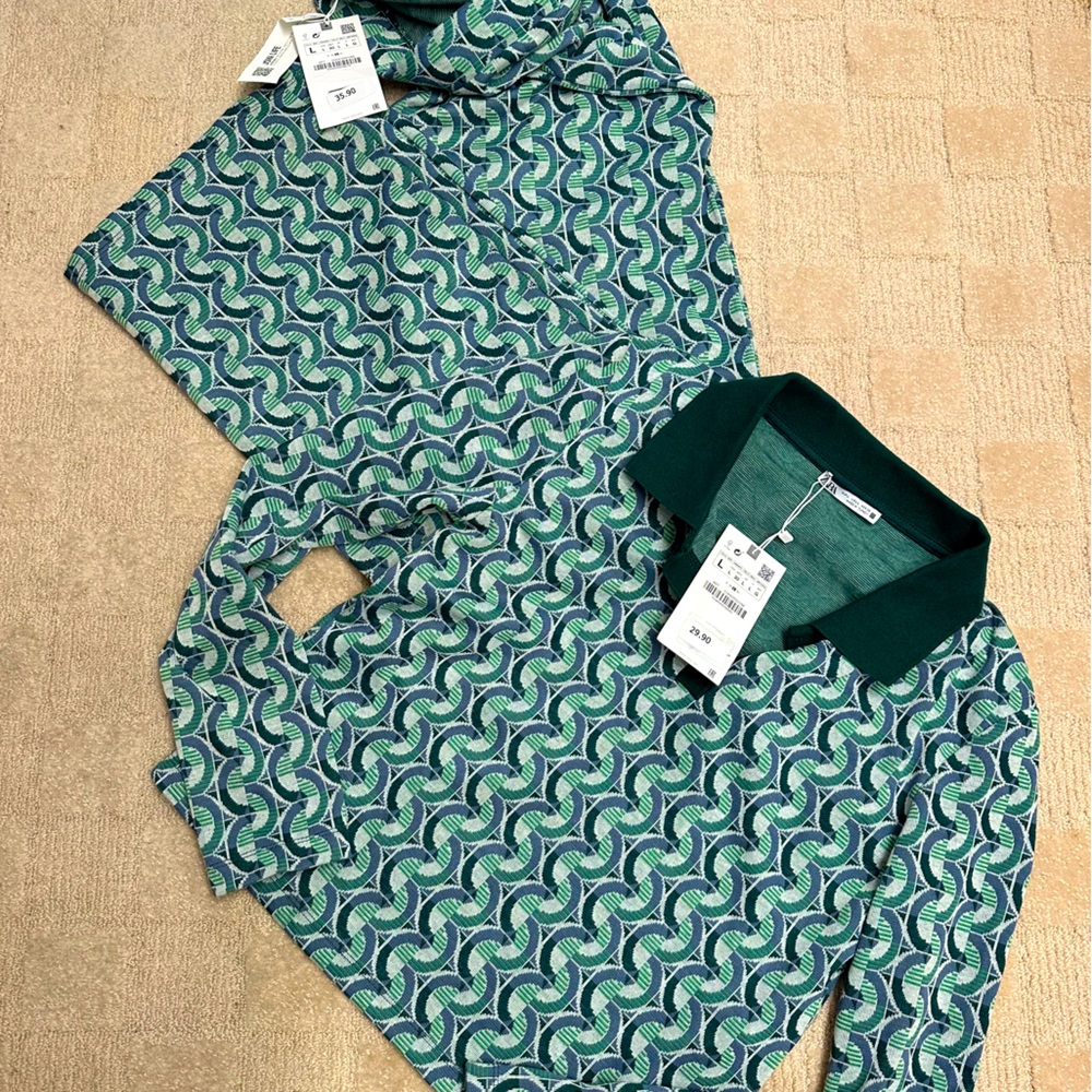Brand new knitted matching set from Zara, perfect for fall